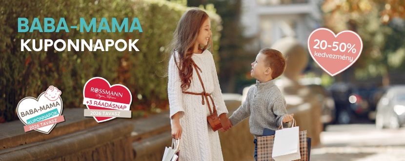 Baba-mama kuponnapok 2026 tavasz