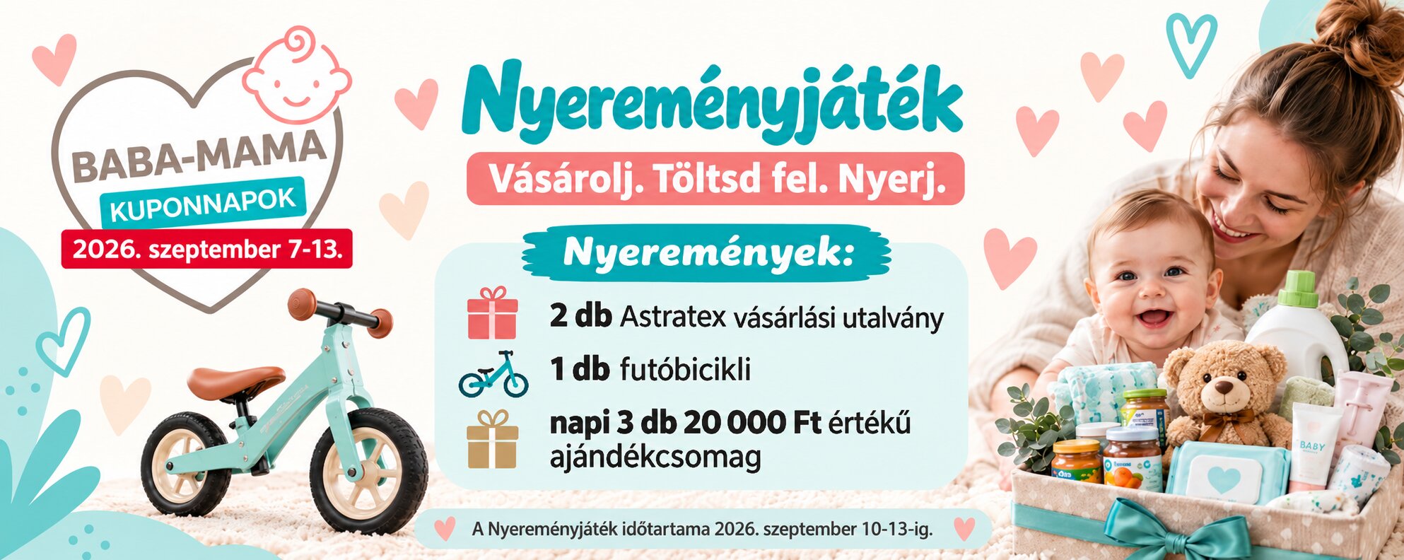 Kuponnapok nyereményjáték